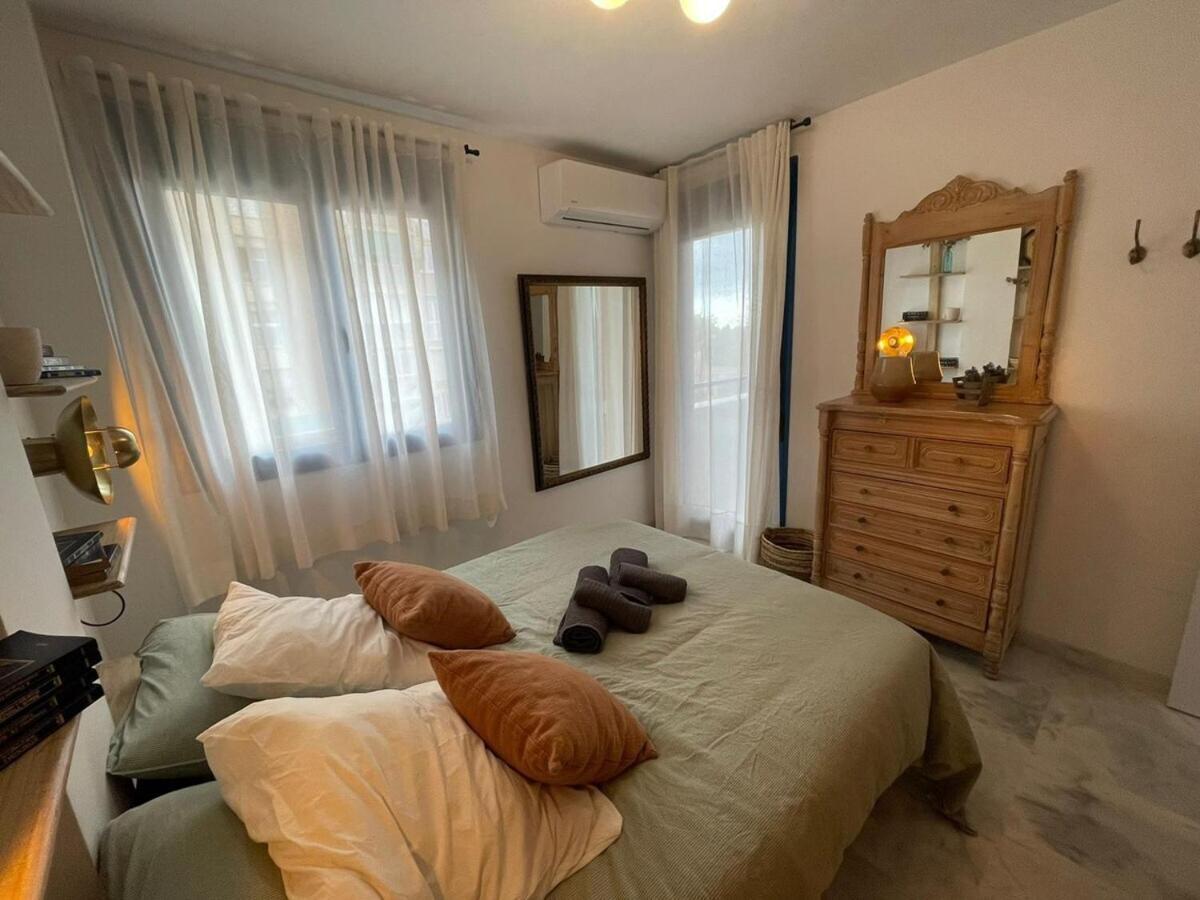 Calu Homes Cerca Playa De Huelin 马拉加 外观 照片